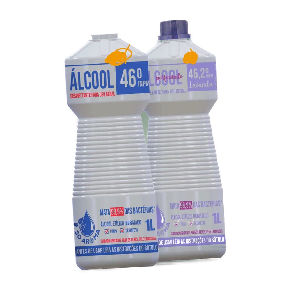Álcool 46°