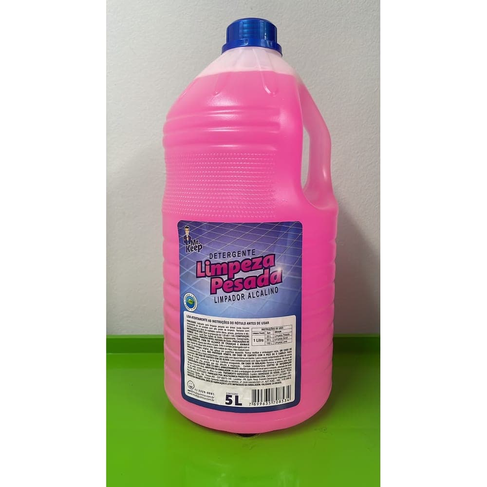 Detergente Limpeza Pesada P/Pisos