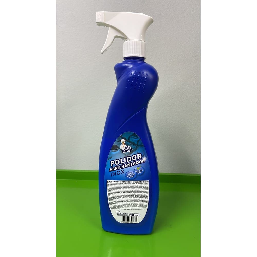 Polidor Abrilhantador inox