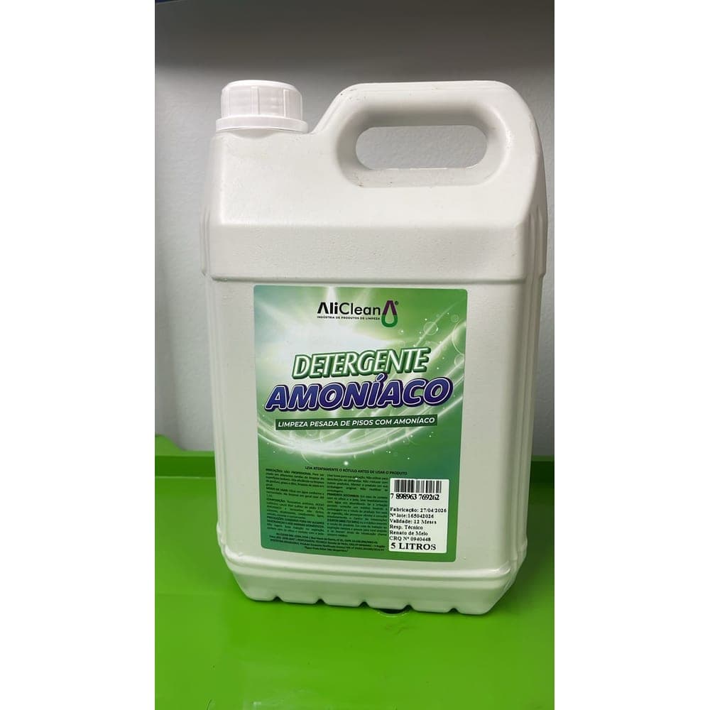 Detergente Amoniaco 5l