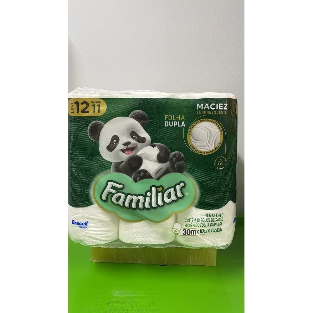 Papel Hig. folha dupla 12r