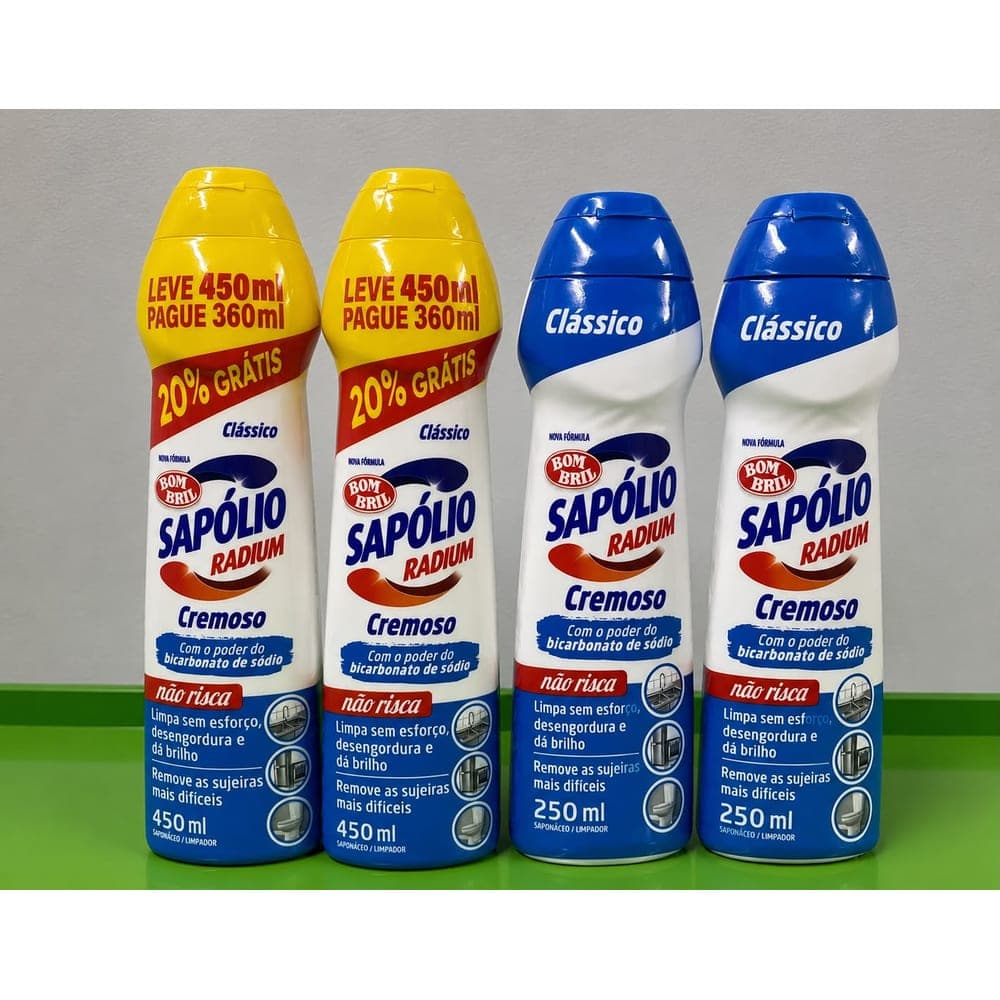 sapólio Radium