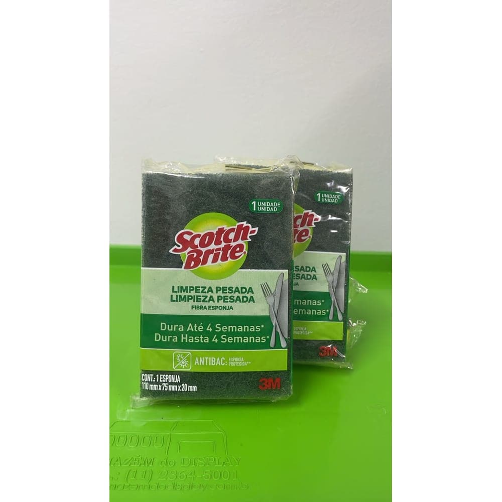 Esponja scoth-Brite