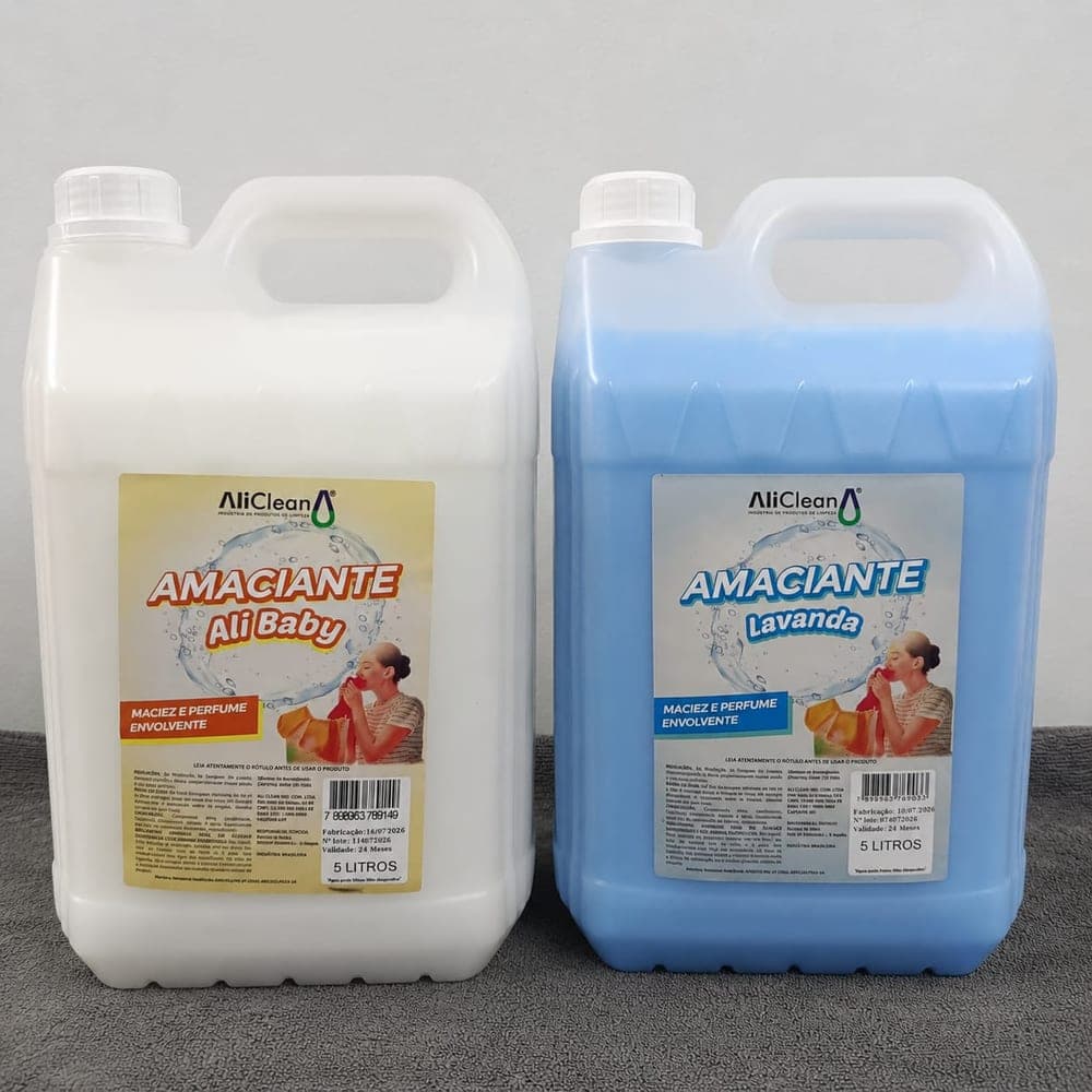Amaciante maciez e perfume