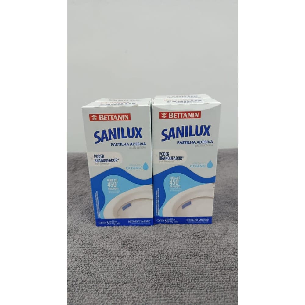 Sanilux Pastilha Adesiva