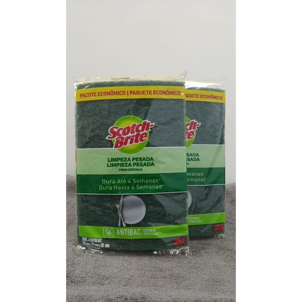Esponja scoth-Brite c/4