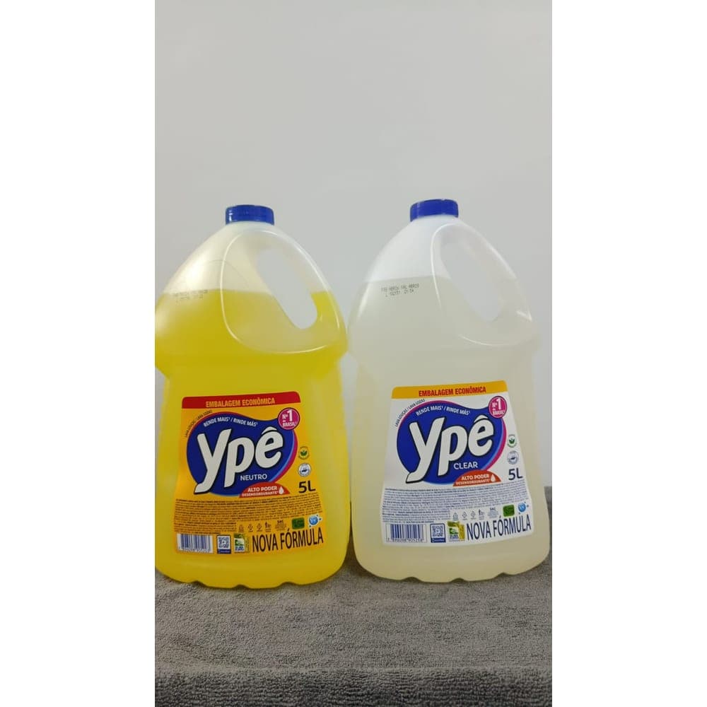 Detergente Ypê