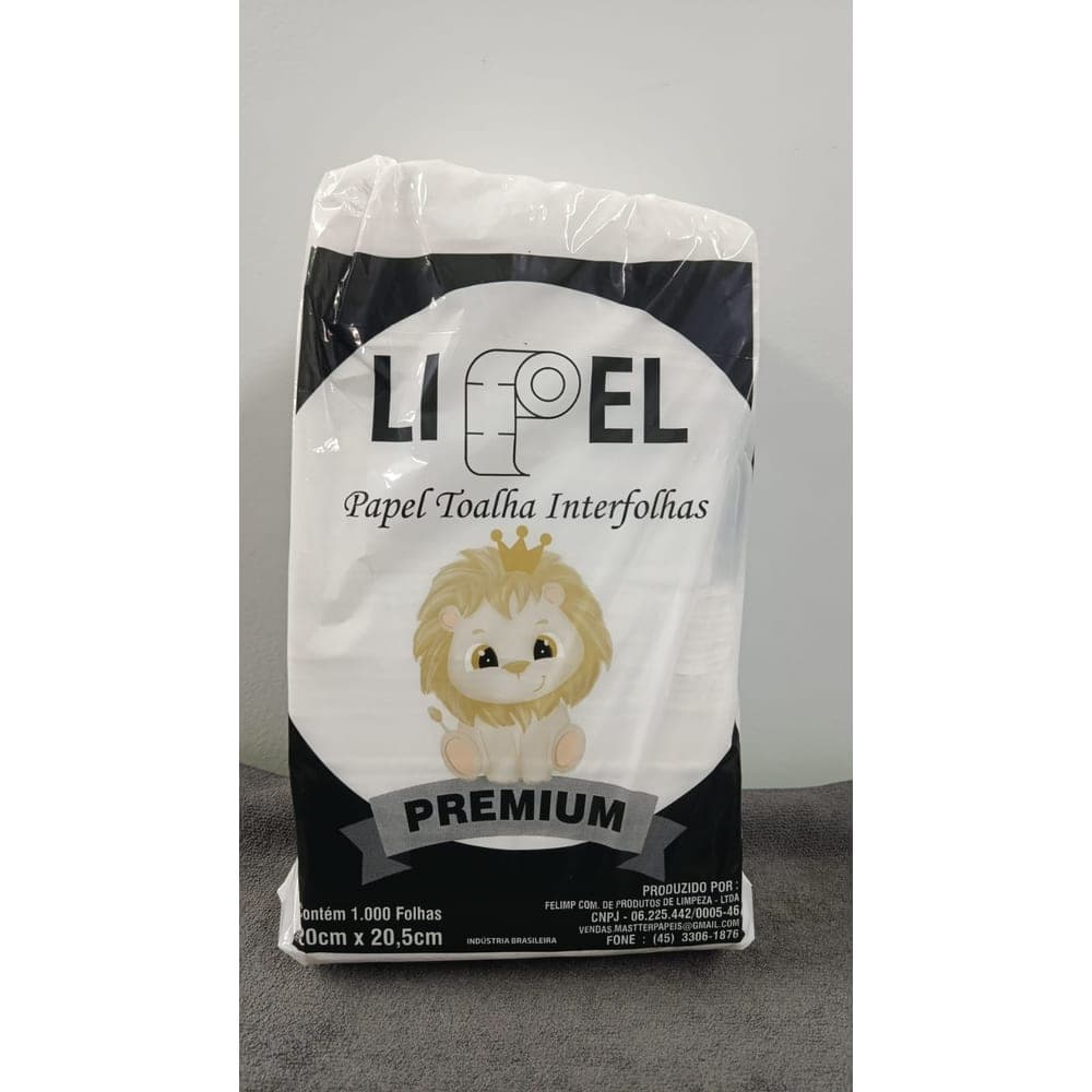 Papel toalha interfolhas