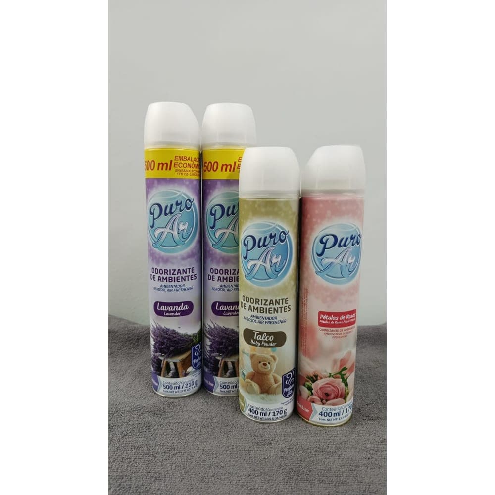Odorizantes de Ambientes