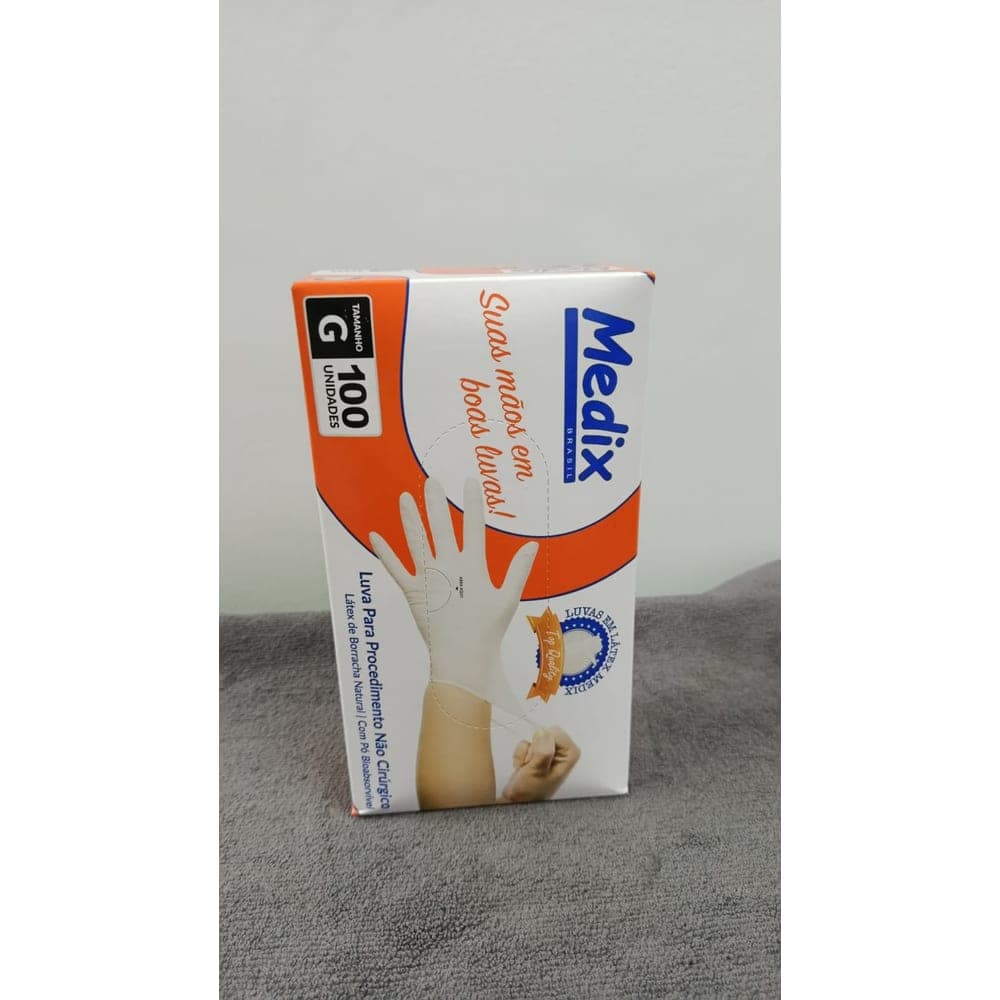luva de latéx G