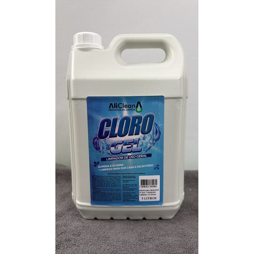 Cloro Gel 5l
