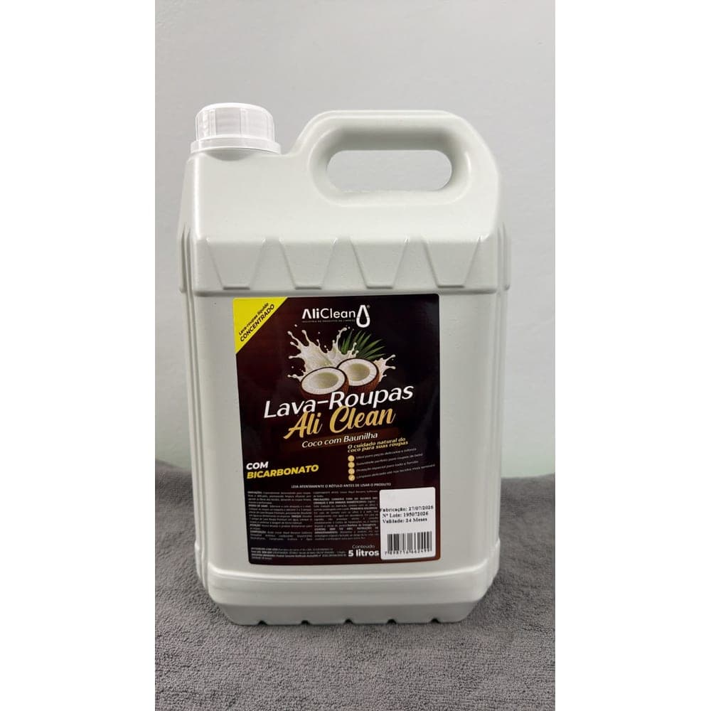 Lava roupa Ali Clean