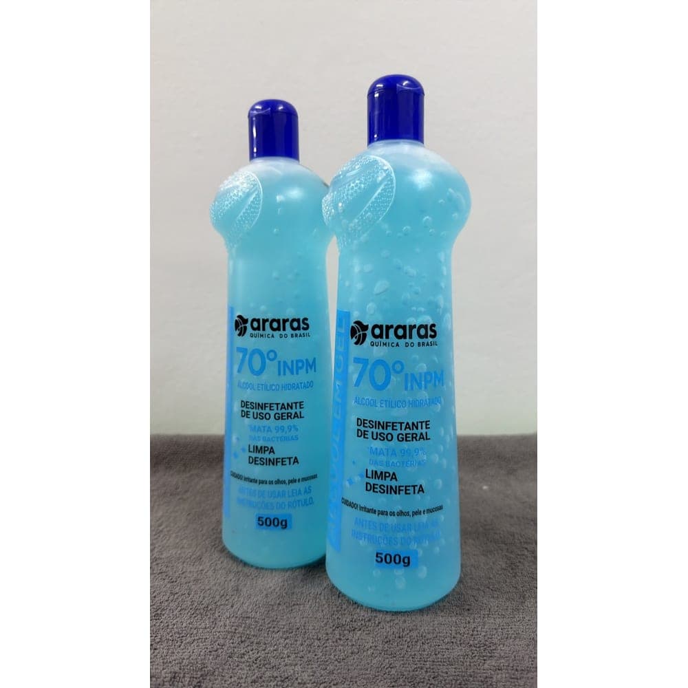 Álcool Gel Etílico hidratado 70%