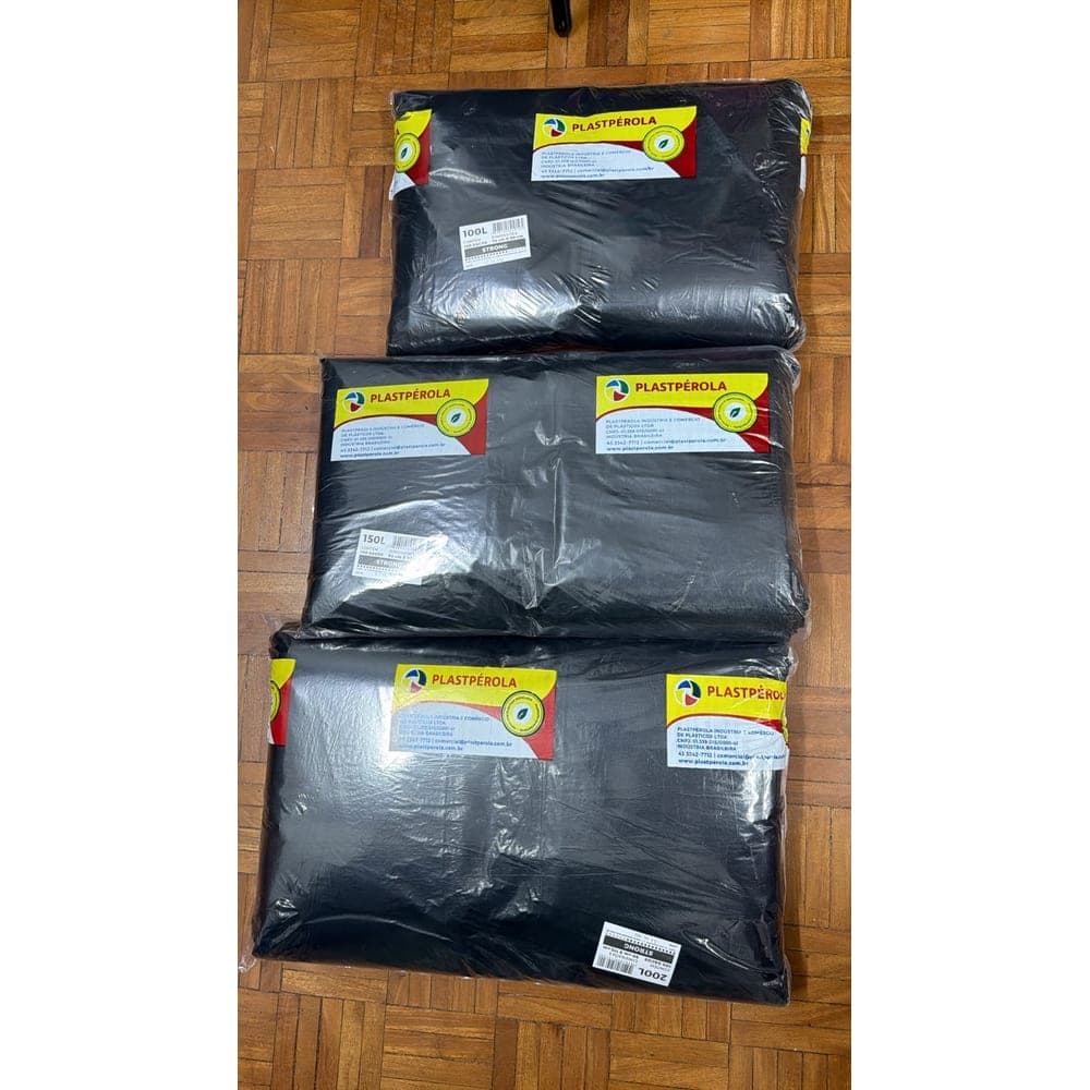 Saco de Lixos Strong Reforçado