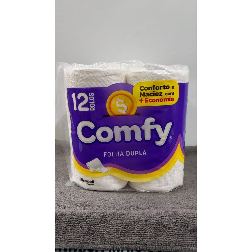 Papel hig. Comfy folha dupla