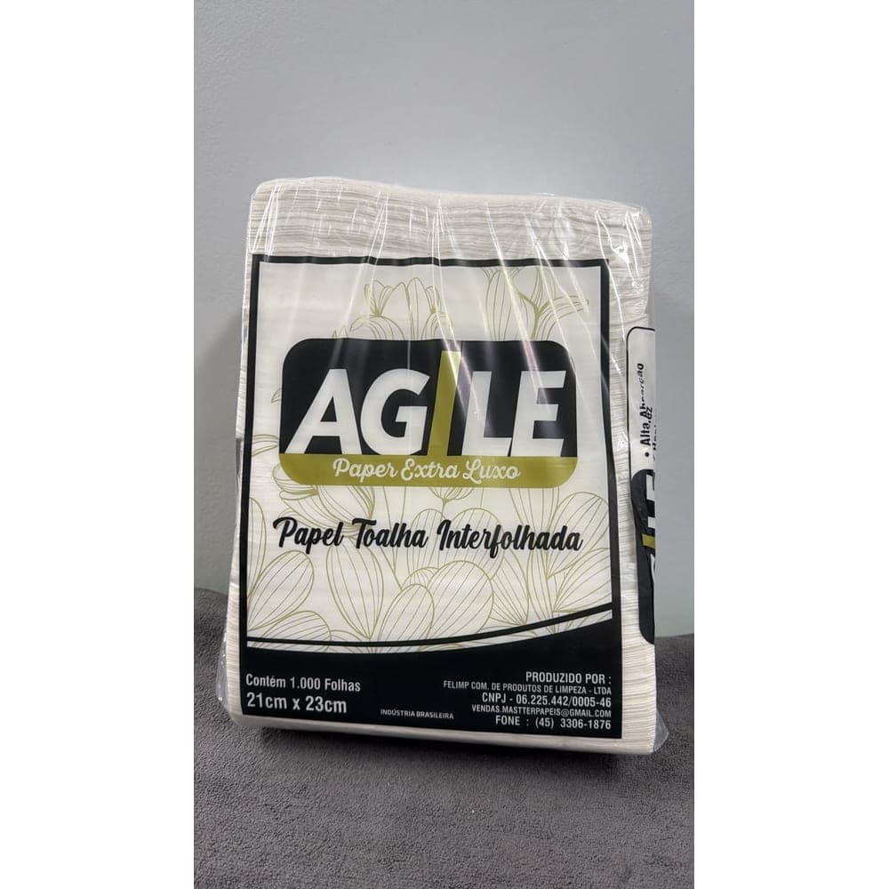 Papel interfolhas Extra luxo