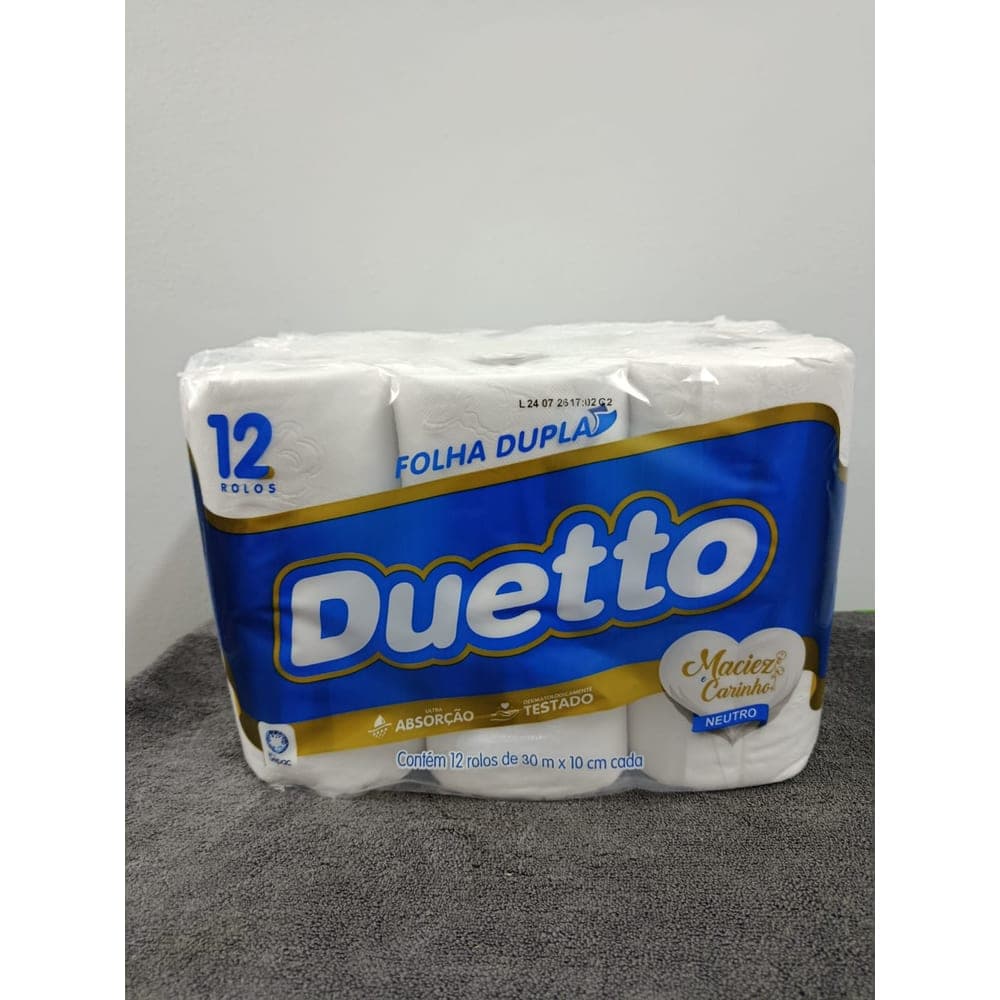 Papel Hig. folha dupla