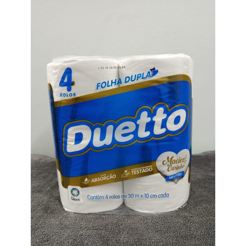 Papel Hig. folha dupla 4
