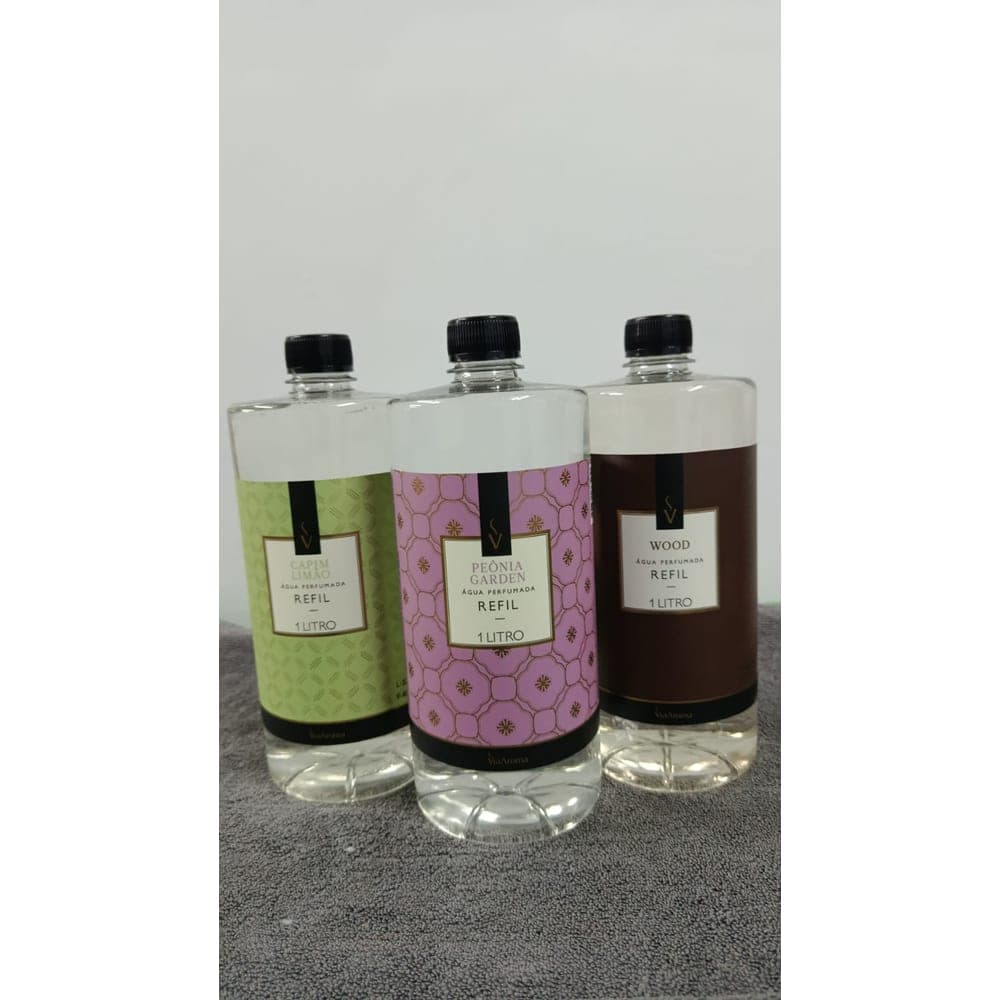 Água Perfumada Refil