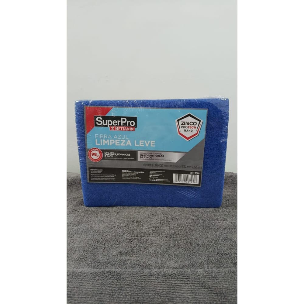 Fibra Azul Limpeza LEVE