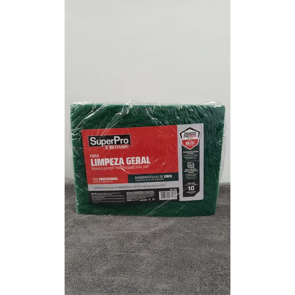 Fibra Verde Limpeza Pesada