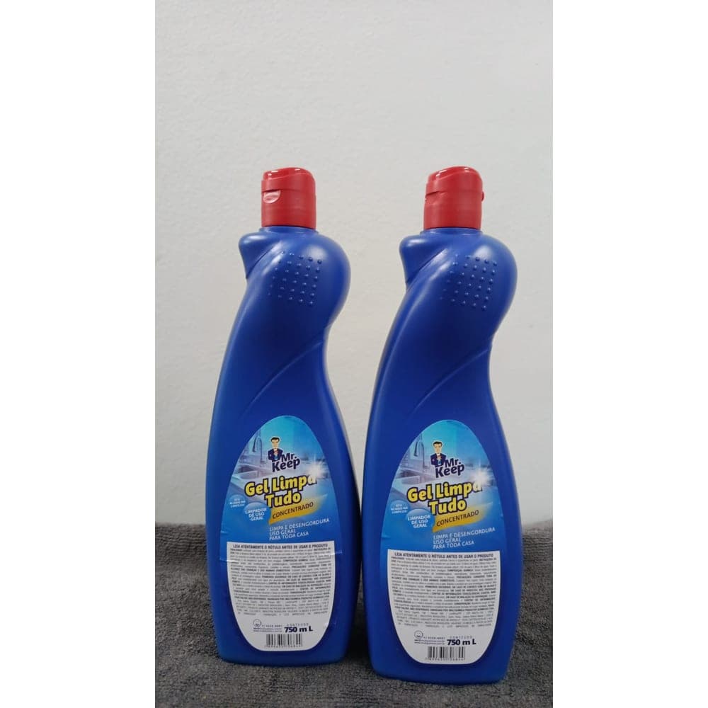 Gel limpa tudo Conc
